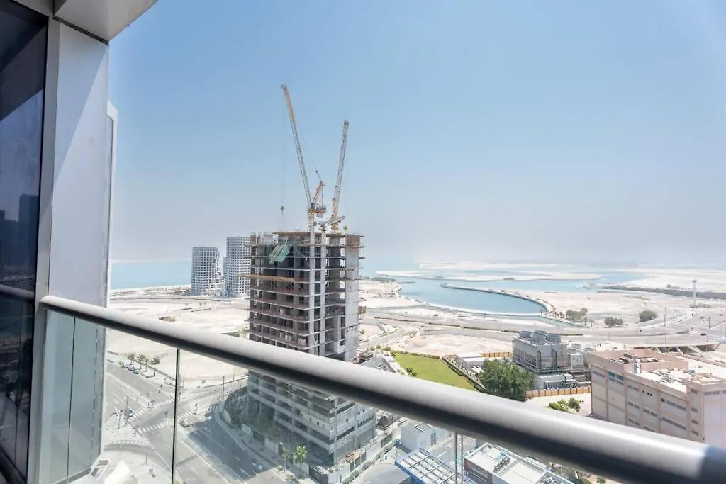 1Bhk In Reem Island With Pool And Gym1605Sm Apartment Abu Dhabi